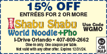 Special Coupon Offer for Best Shabu Shabu Restaurant